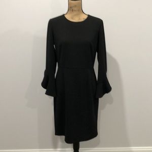 Like New Flutter Sleeve Dress